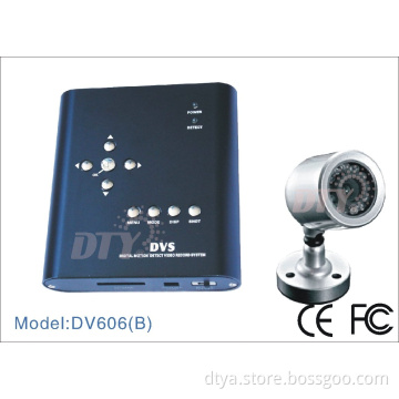 Digital Motion Detect Audio Video Recorder System Kit